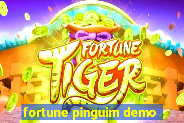 fortune pinguim demo